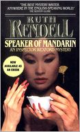 Speaker of Mandarin by Ruth Rendell: NOOK Book Cover