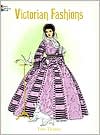 Victorian Fashions Coloring Book
