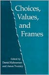 Choices, Values, and Frames