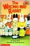 Wrong-Way Rabbit (Hello Reader! Series)