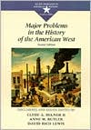 Major Problems in the History of the American West