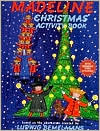 Madeline Christmas: With Reusable Vinyl Stickers