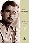 Light in August: The Corrected Text (Modern Library Series)