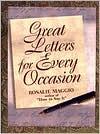 Great Letters for All Occasions