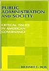 Public Administration and Society: Critical Issues in American Governance