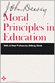 Moral Principles in Education