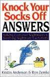 Knock Your Socks Off Answers: Solving Customer Nightmares and Soothing Nightmare Customers
