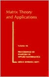 Matrix Theory and Applications