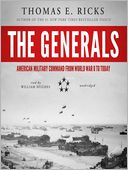 The Generals by Thomas E. Ricks: Audio Book Cover