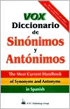 Vox Diccionario de Sinonimos y Antonimos