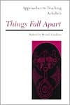 Approaches to Teaching Achebe's: Things Fall Apart