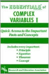 Complex Variables I Essentials