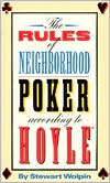 Rules of Neighborhood Poker According to Hoyle