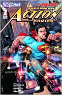 Action Comics #1 (2011- ) (NOOK Comics with Zoom View) by Grant Morrison: NOOK Book Cover