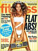 Fitness Magazine by Meredith Corporation: NOOK Magazine Cover