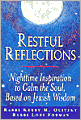 Restful Reflections: Nighttime Inspiration to Calm the Soul, Based on Jewish Wisdom