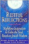 Restful Reflections: Nighttime Inspiration to Calm the Soul, Based on Jewish Wisdom
