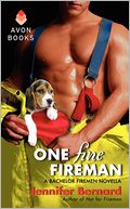 One Fine Fireman by Jennifer Bernard: Book Cover