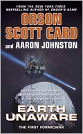 Earth Unaware by Orson Scott Card: Book Cover