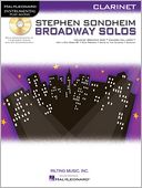 Stephen Sondheim - Broadway Solos by Stephen Sondheim: Item Cover