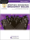 Stephen Sondheim - Broadway Solos by Stephen Sondheim: Item Cover