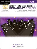 Stephen Sondheim - Broadway Solos by Stephen Sondheim: Item Cover