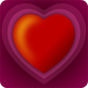 Valentine's Burst by Fantom Apps: NOOK App Cover