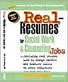 download Real-Resumes for Social Work and Counseling Jobs book