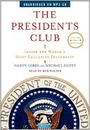 The Presidents Club by Nancy Gibbs: Audiobook Cover