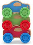Melissa & Doug Stacking Cars by Melissa & Doug: Product Image