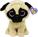 Ty Beanie Boos 6 Inch Plush - Pugsly dog by Ty: Product Image