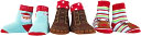 Frosty Feet Christmas Socks, 3-pack boys by Elegant Baby: Product Image