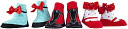 Merry Janes Christmas Socks, 3-pack girls by Elegant Baby: Product Image