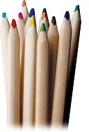 P'kolino 12 Triangle Pencils by P'kolino: Product Image