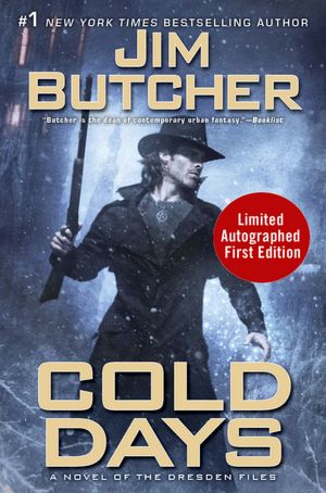 Cold Days (Dresden Files Series #14) (Limited Signed Edition)
