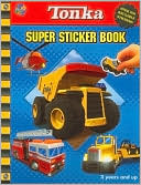 Tonka Super Sticker Book