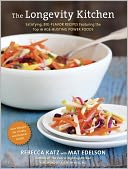 The Longevity Kitchen by Rebecca Katz: Book Cover
