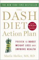 The DASH Diet Action Plan by Marla Heller: Book Cover