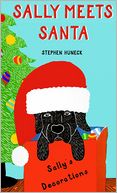 Sally Meets Santa by Stephen Huneck: NOOK Kids Read to Me Cover