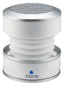 iHome IHM59W Rechargeable Color Changing Mini Speaker by SDI Technologies, Inc.: Product Image