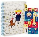 Madeline Sticker Pouch Journal by Barnes & Noble: Product Image