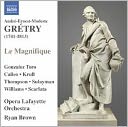 André-Ernest-Modest Gretry: Le Magnifique by Ryan Brown: CD Cover