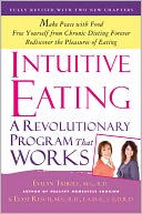 Intuitive Eating by Evelyn Tribole: NOOK Book Cover