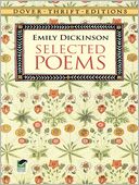 Selected Poems by Emily Dickinson: NOOK Book Cover