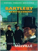 Bartleby and Benito Cereno by Herman Melville: NOOK Book Cover