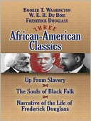 Three African-American Classics by W. E. B. Du Bois: NOOK Book Cover