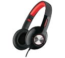 iHome IB45BC On-Ear Foldable Headphones with Pouch by SDI Technologies, Inc.: Product Image