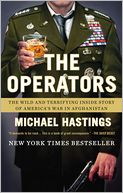 The Operators by Michael Hastings: Book Cover