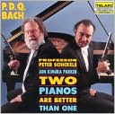 P.D.Q. Bach: Two Pianos Are Better Than One by P.D.Q. Bach: CD Cover