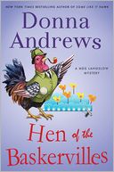 The Hen of the Baskervilles by Donna Andrews: Book Cover